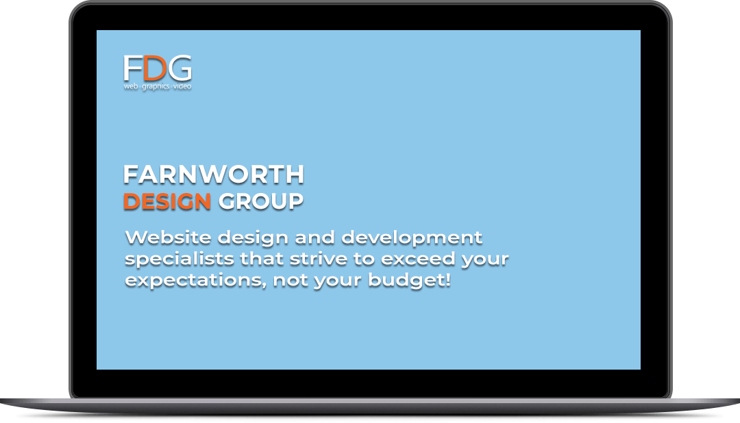 Farnworth Design Group: Website design and development specialists that strive to exceed your expectations, not your budget!